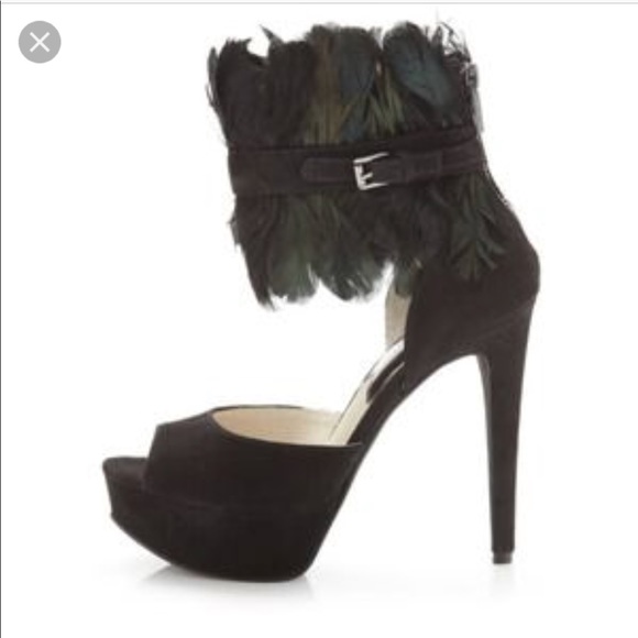 michael kors feather shoes